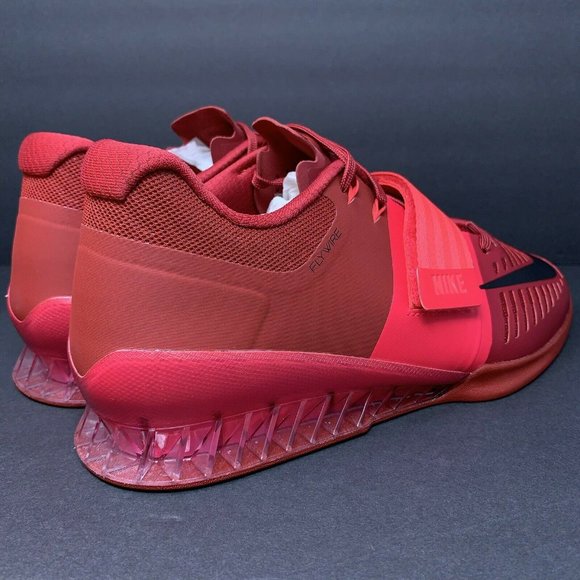 Nike Romaleos 3 Weightlifting CrossFit Shoes New - Picture 9 of 11